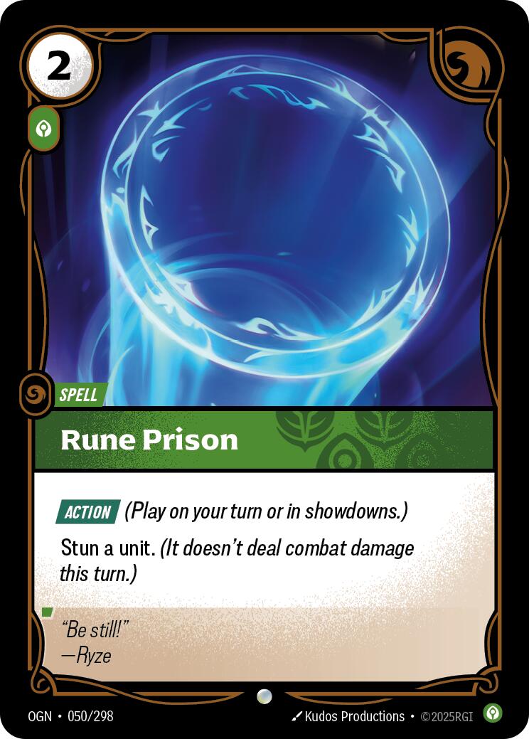 Origins - Rune Prison 050/298