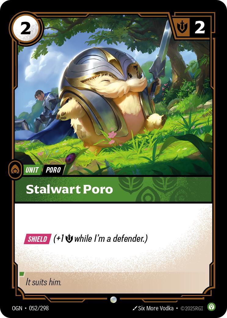 Origins - Stalwart Poro 052/298