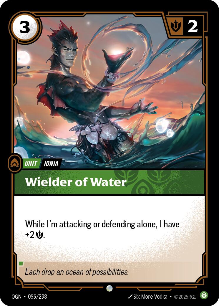 Origins - Wielder of Water 055/298