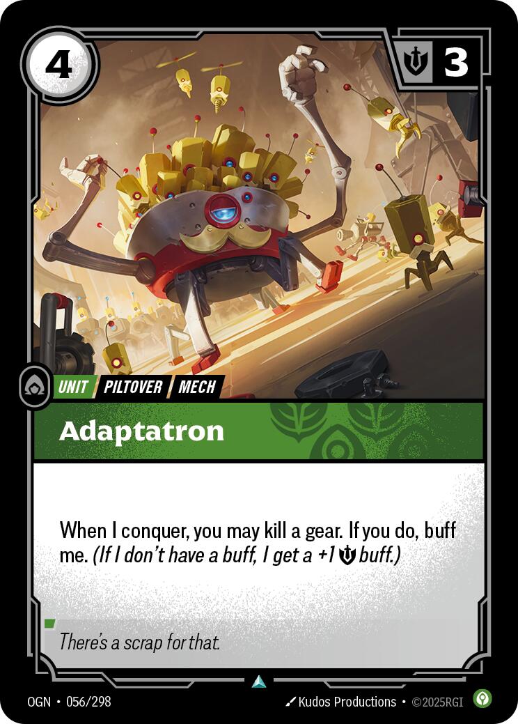Origins - Adaptatron 056/298