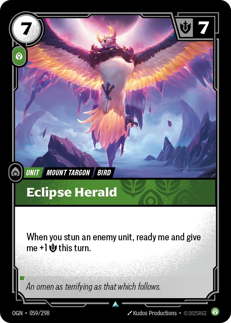 Origins - Eclipse Herald 059/298