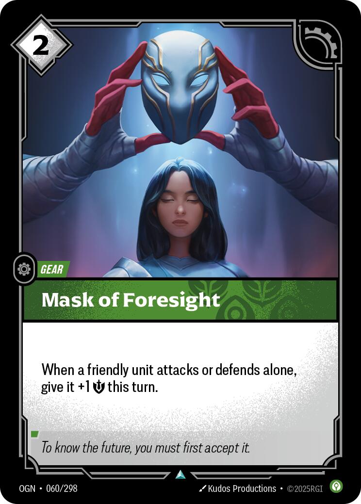 Origins - Mask of Foresight 060/298