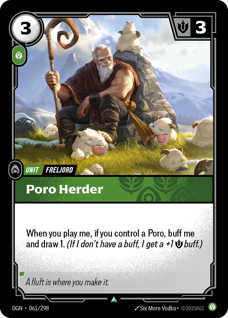 Origins - Poro Herder 061/298