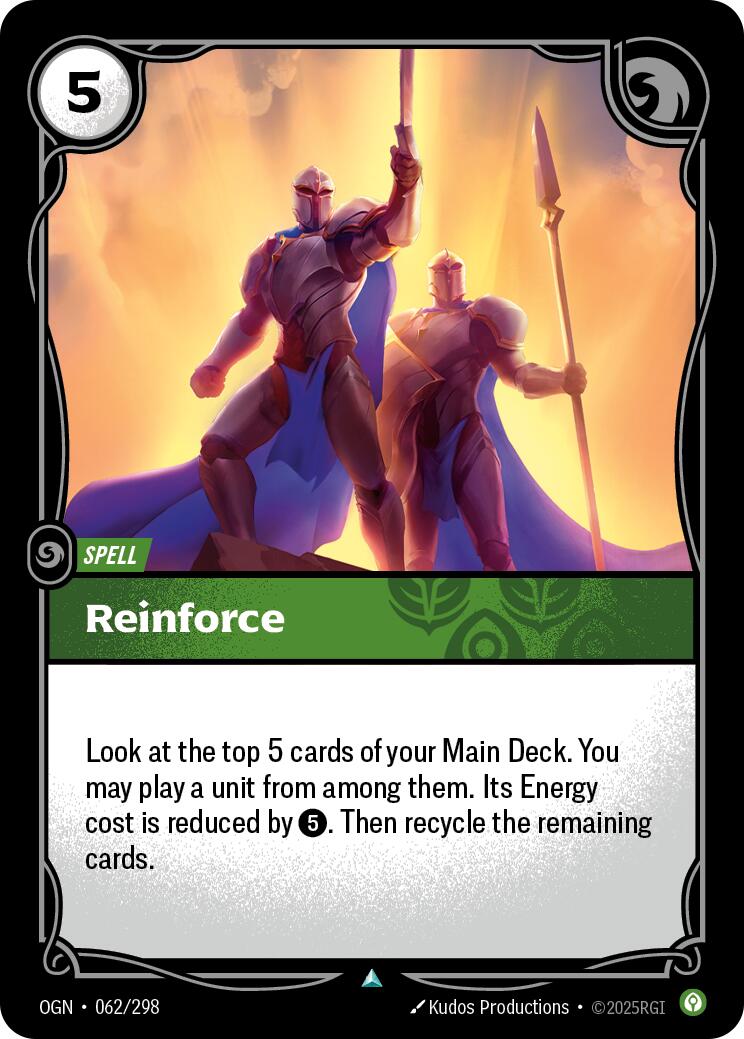 Origins - Reinforce 062/298