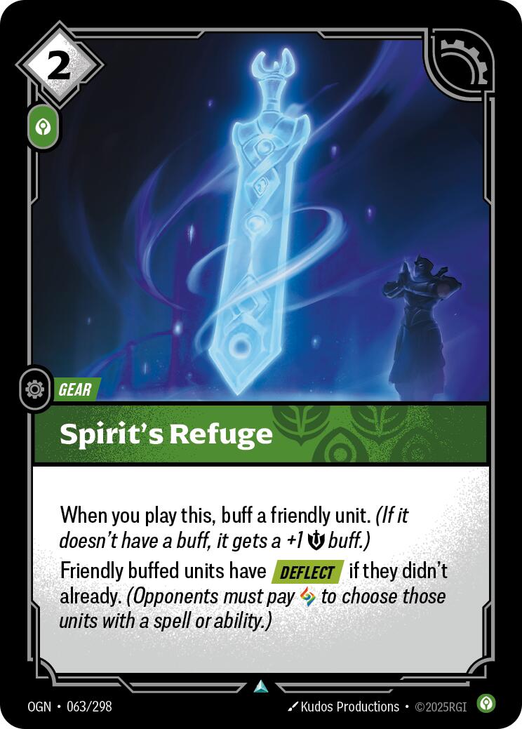 Origins - Spirit's Refuge 063/298