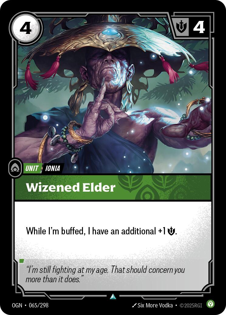 Origins - Wizened Elder 065/298