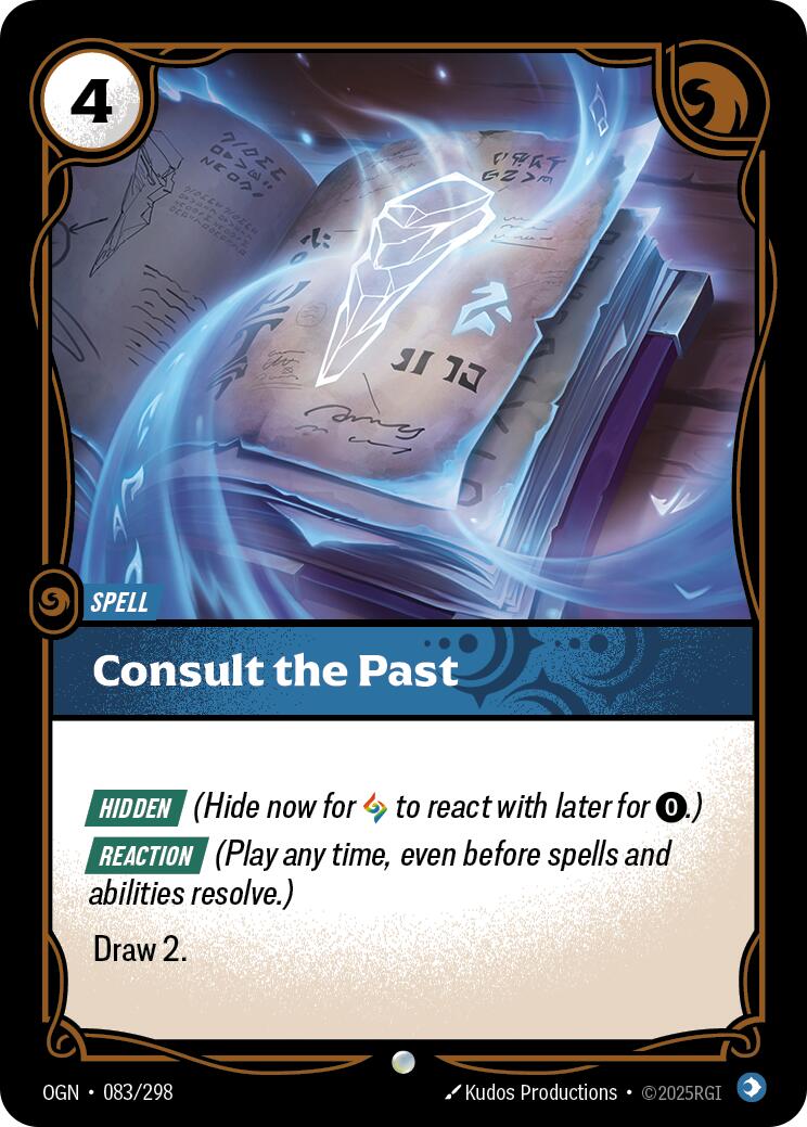 Origins - Consult the Past 083/298