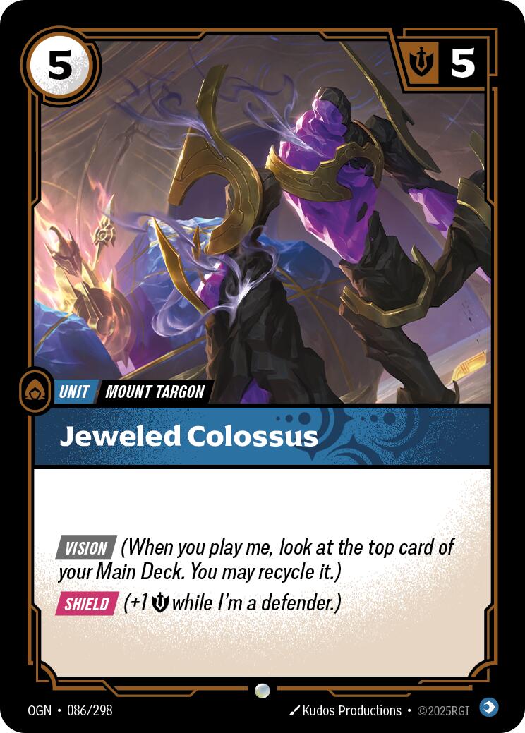 Origins - Jeweled Colossus 086/298