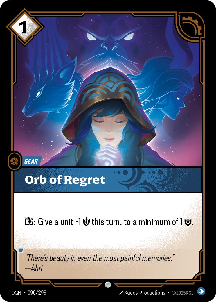 Origins - Orb of Regret 090/298