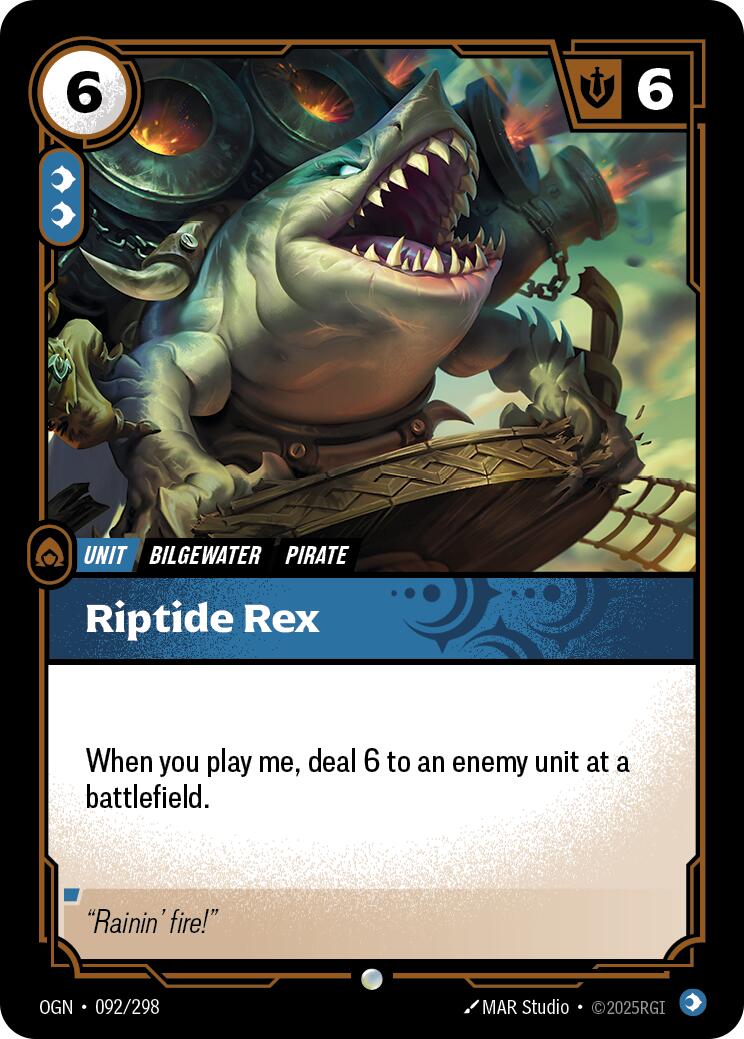 Origins - Riptide Rex 092/298