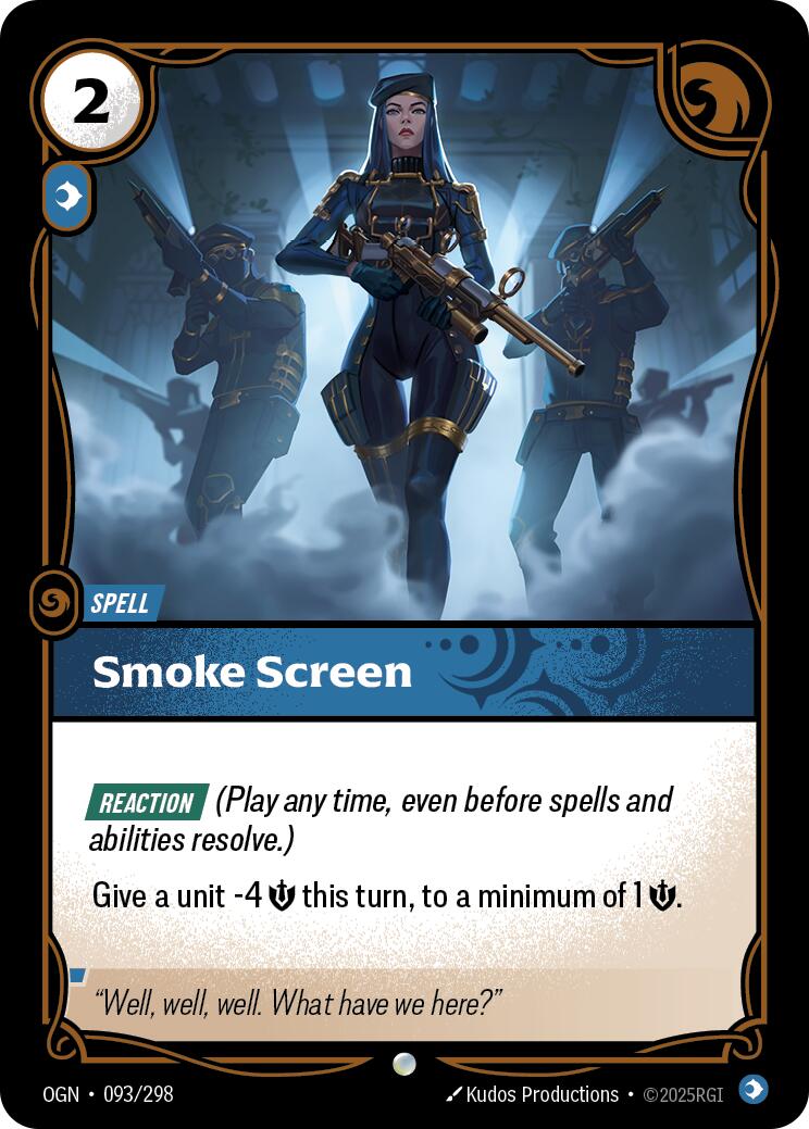 Origins - Smoke Screen 093/298