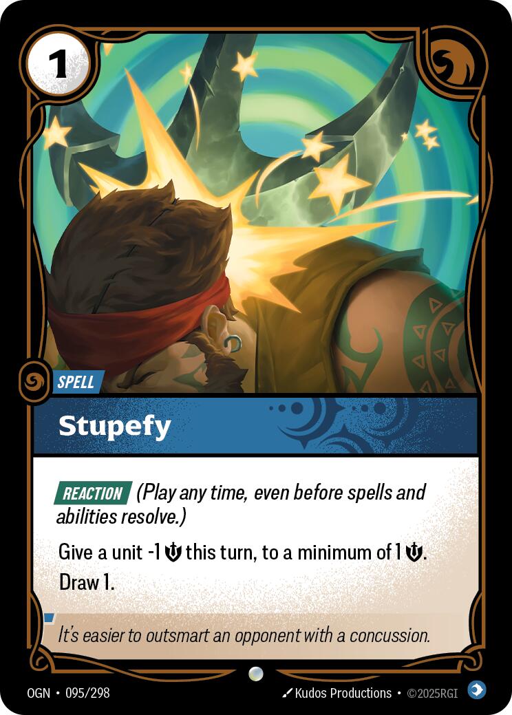Origins - Stupefy 095/298
