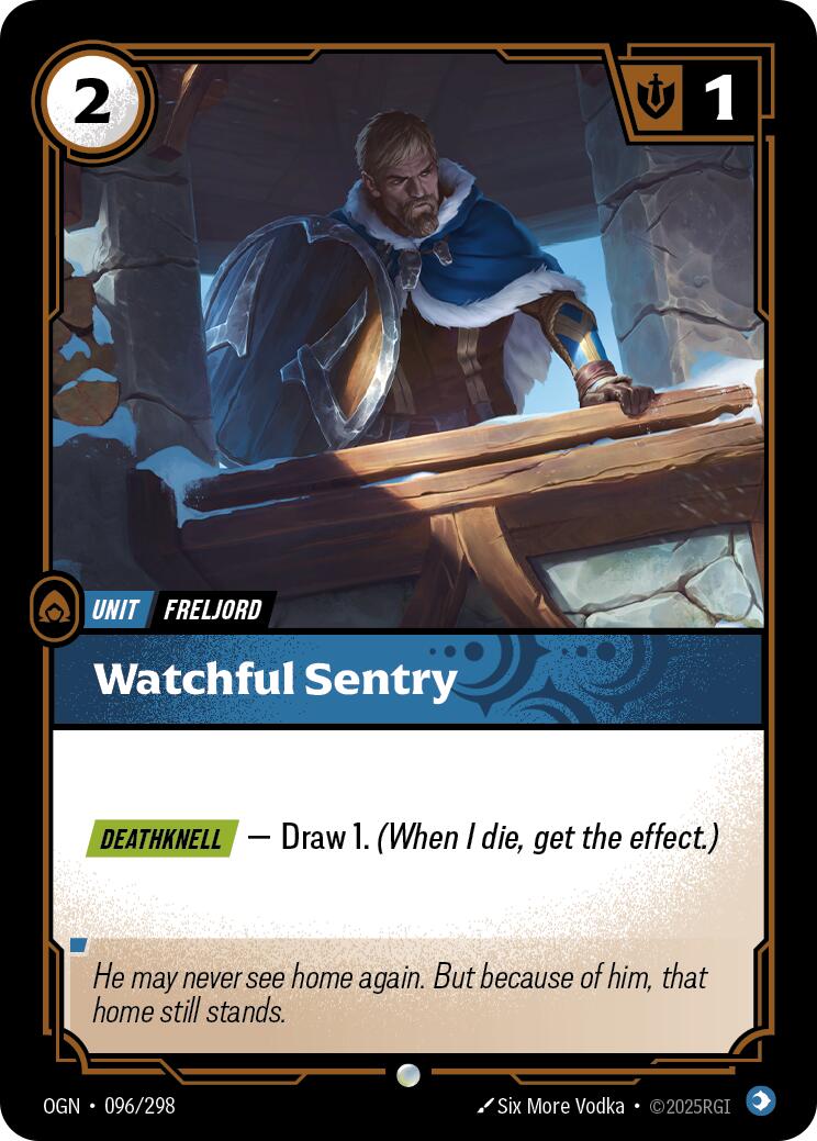 Origins - Watchful Sentry 096/298