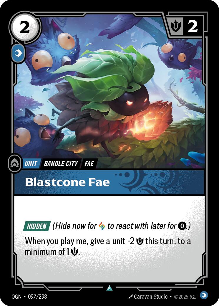Origins - Blastcone Fae 097/298