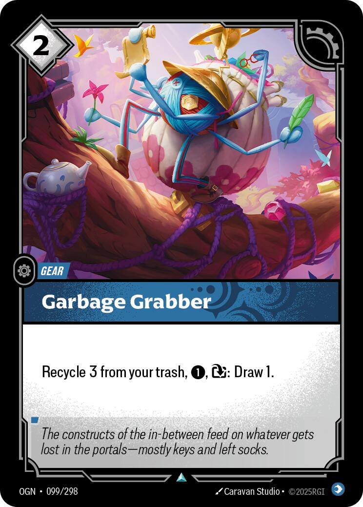 Origins - Garbage Grabber 099/298