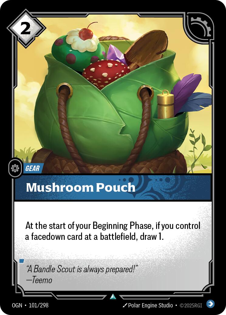 Origins - Mushroom Pouch 101/298