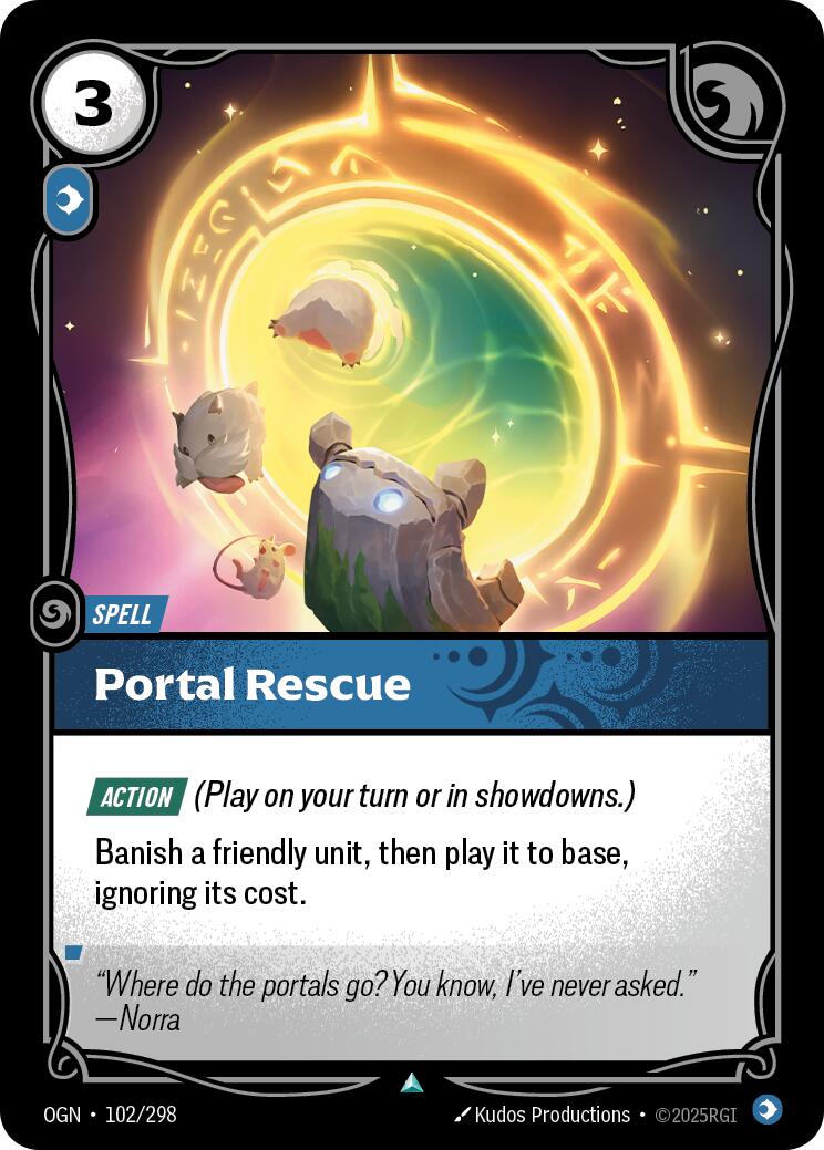 Origins - Portal Rescue 102/298