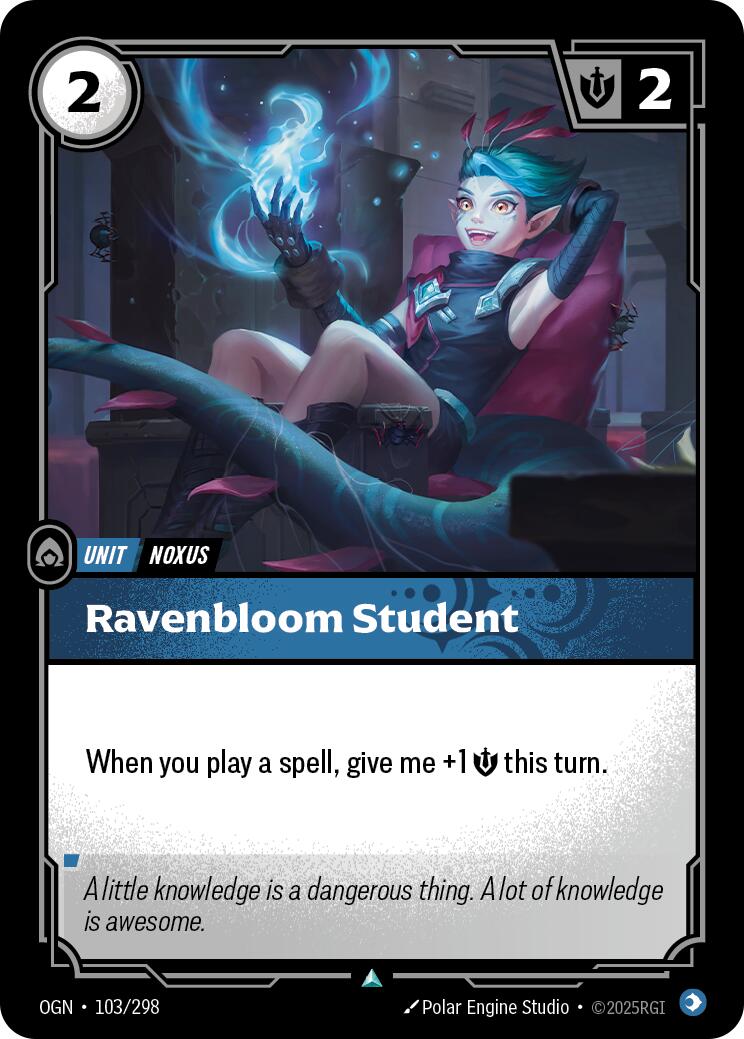 Origins - Ravenbloom Student 103/298