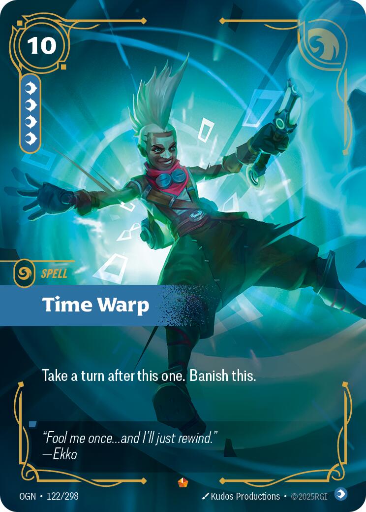 Time Warp [OGN - 122/298]