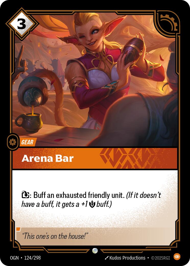 Origins - Arena Bar 124/298