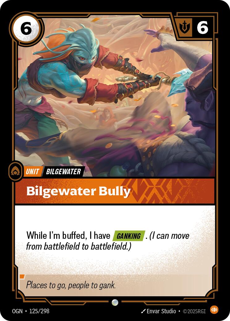 Origins - Bilgewater Bully 125/298