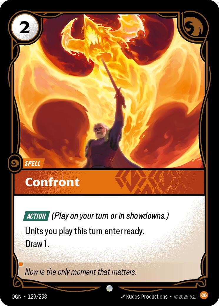 Origins - Confront 129/298