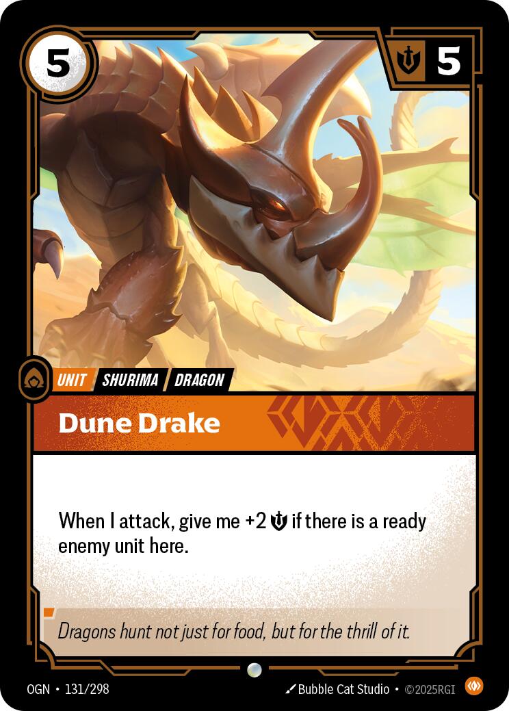 Origins - Dune Drake 131/298