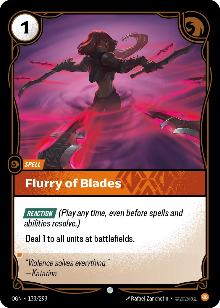 Origins - Flurry of Blades 133/298