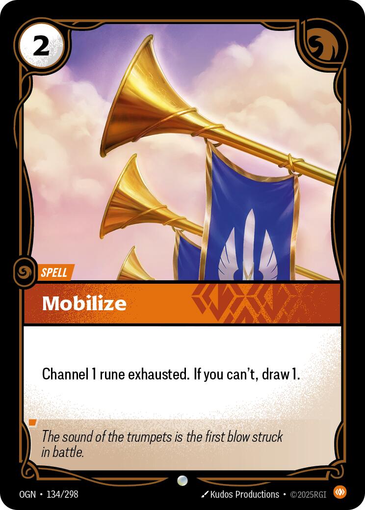 Origins - Mobilize 134/298