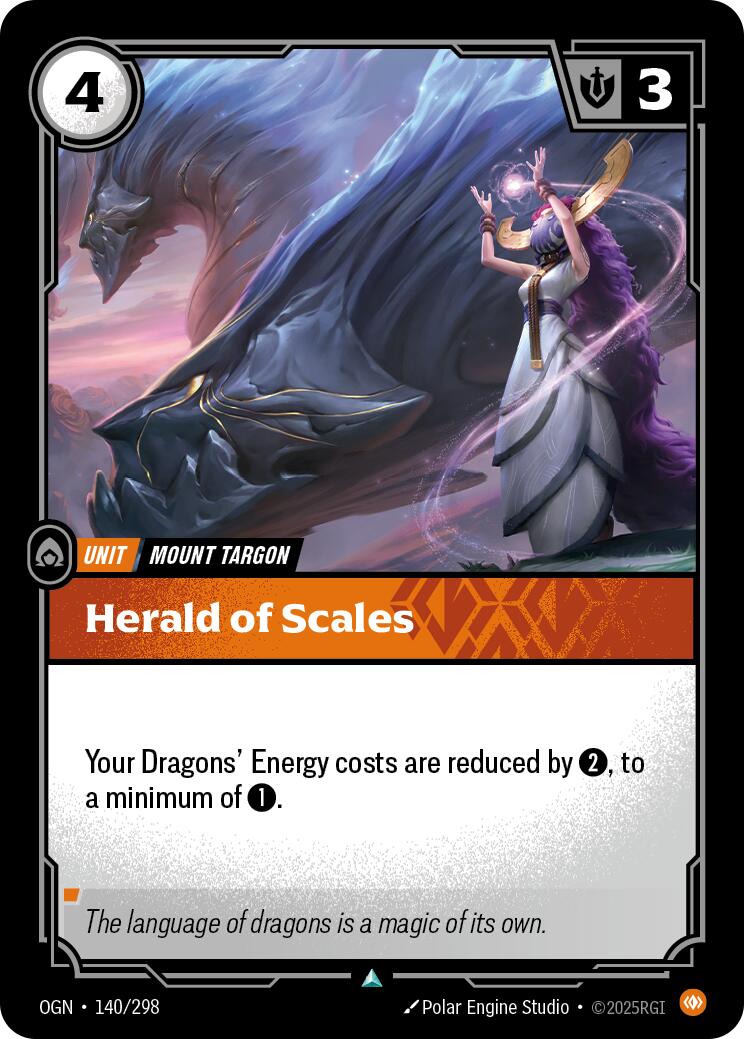 Origins - Herald of Scales 140/298