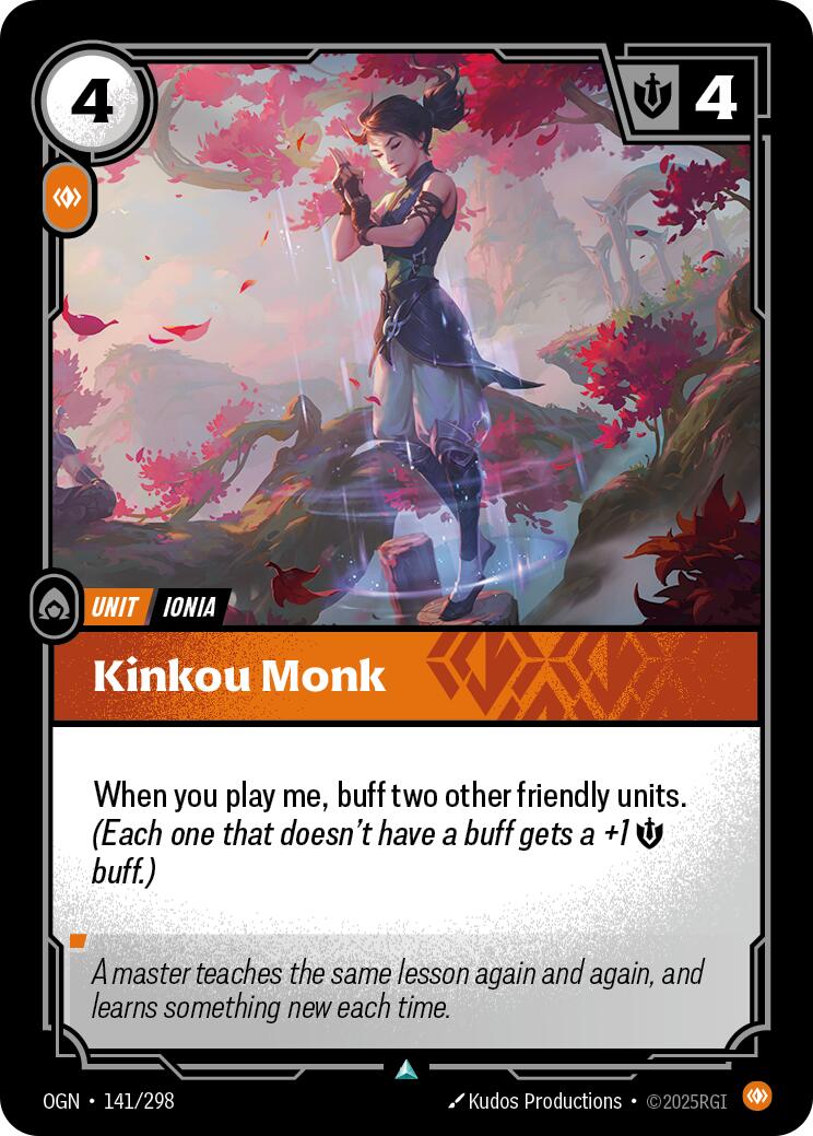 Origins - Kinkou Monk 141/298