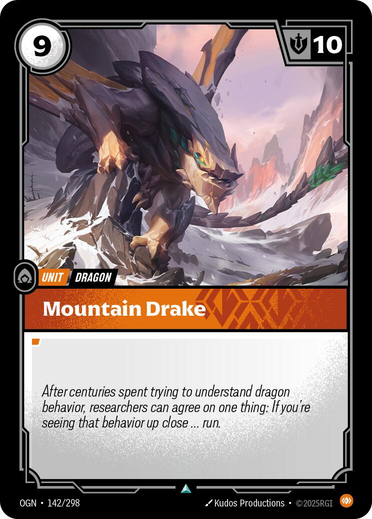 Origins - Mountain Drake 142/298