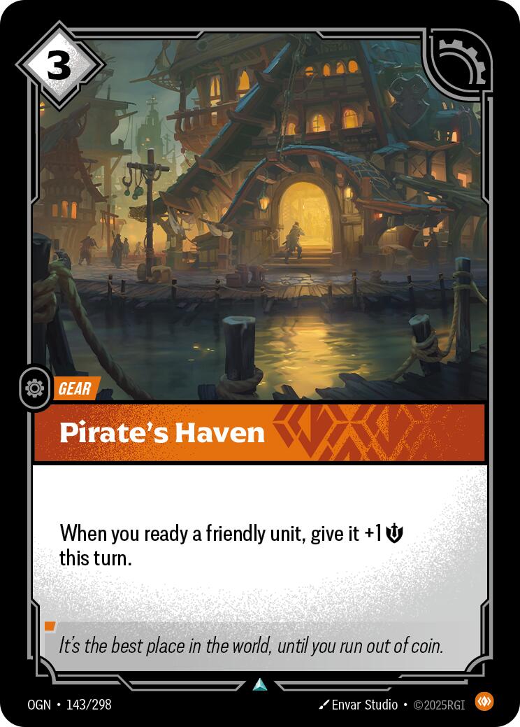 Origins - Pirate's Haven 143/298
