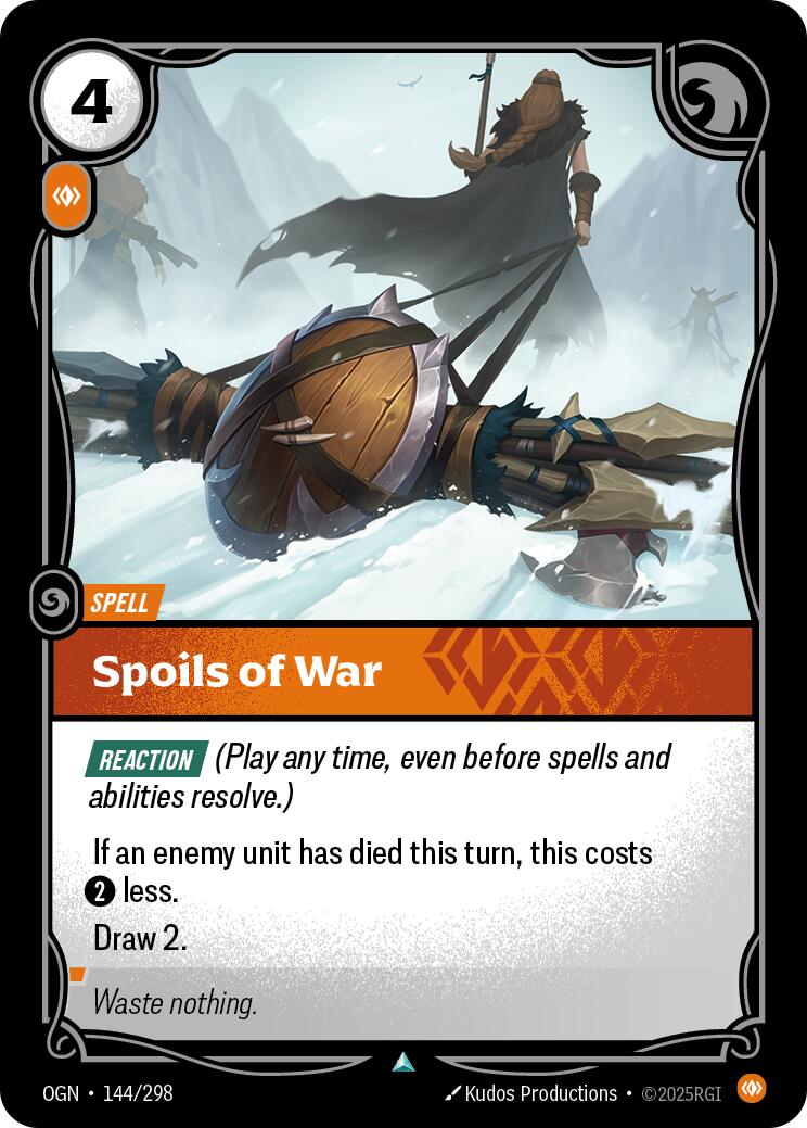 Origins - Spoils of War 144/298