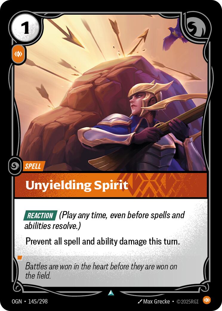 Origins - Unyielding Spirit 145/298
