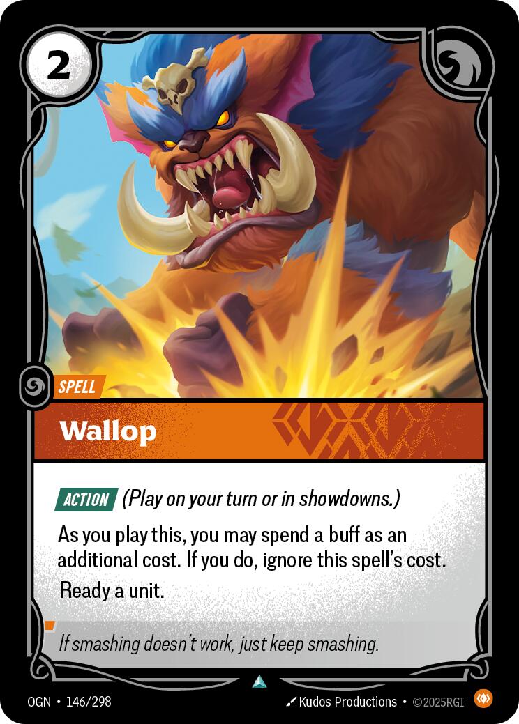 Origins - Wallop 146/298