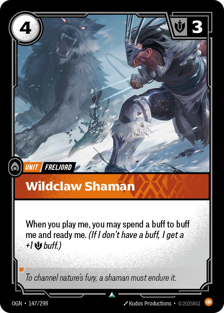 Origins - Wildclaw Shaman 147/298