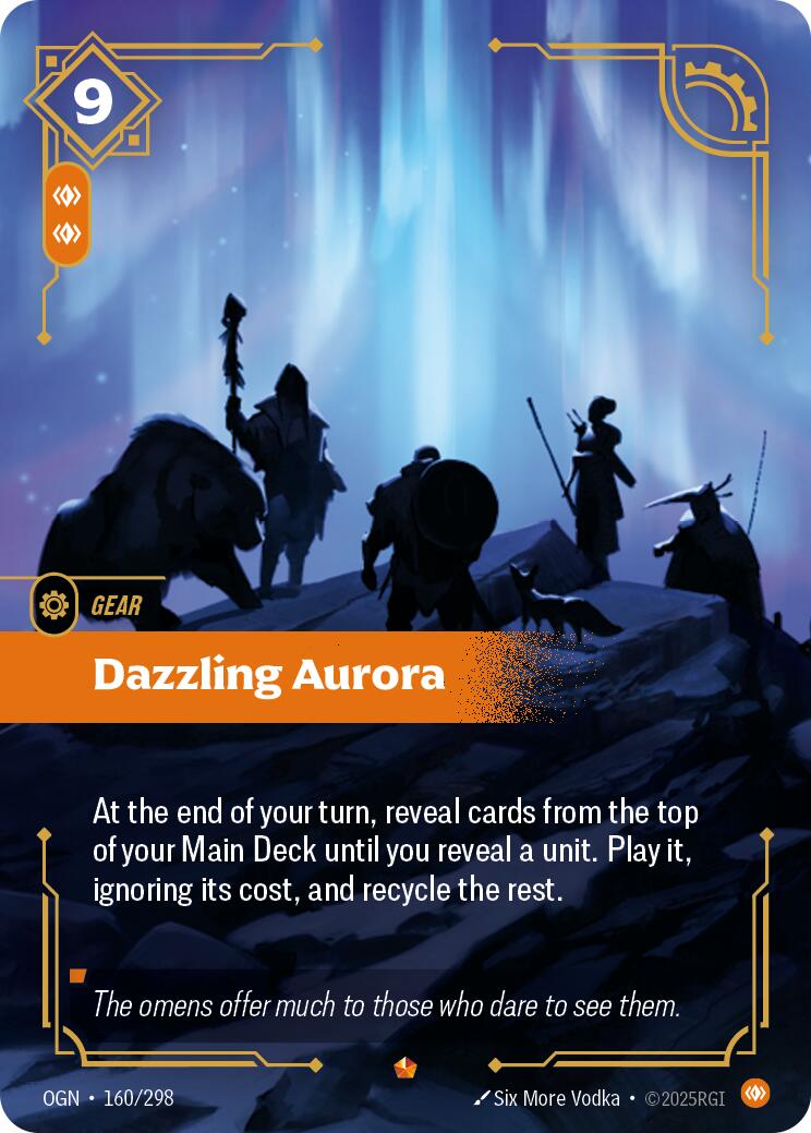 Origins - Dazzling Aurora 160/298