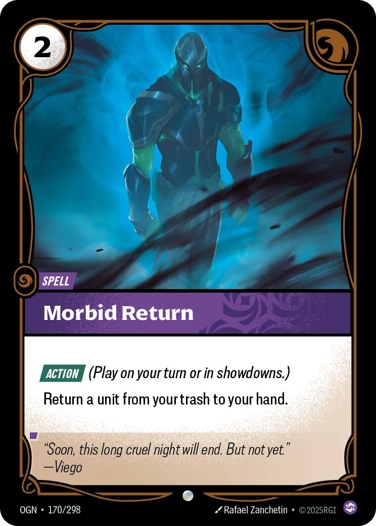 Origins - Morbid Return 170/298