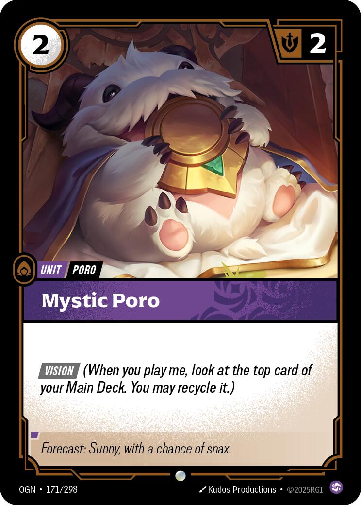 Origins - Mystic Poro 171/298