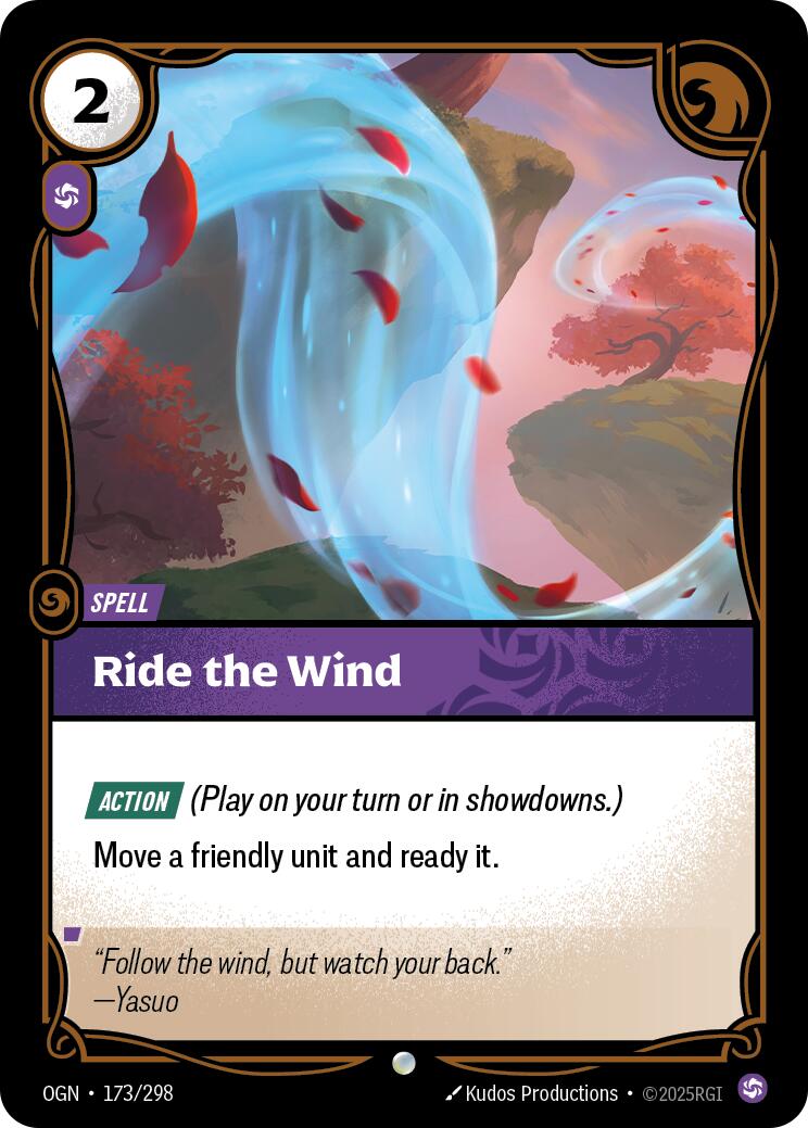 Origins - Ride The Wind 173/298