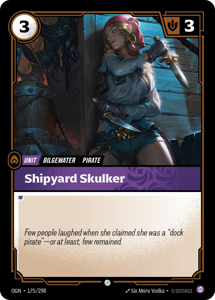Origins - Shipyard Skulker 175/298