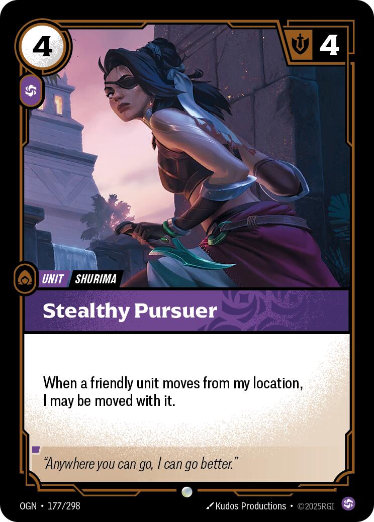 Origins - Stealthy Pursuer 177/298