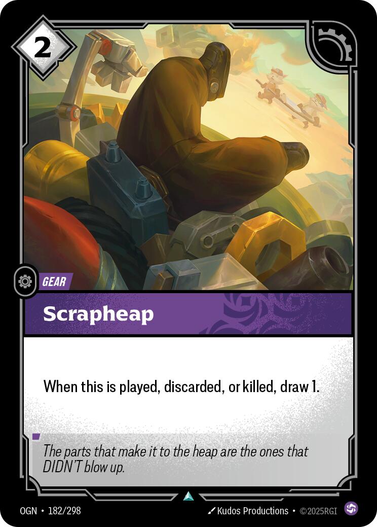 Origins - Scrapheap 182/298