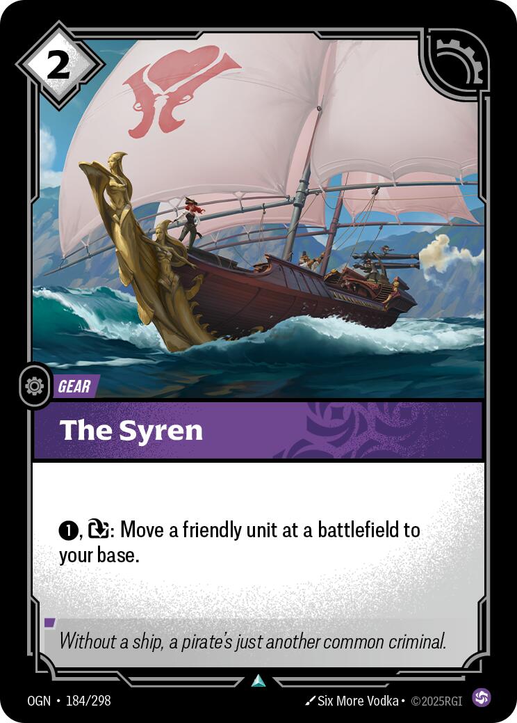 Origins - The Syren 184/298