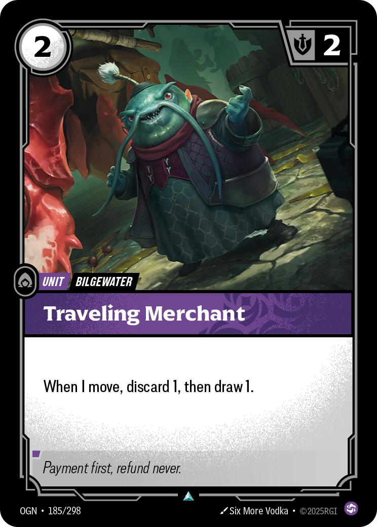 Origins - Traveling Merchant 185/298