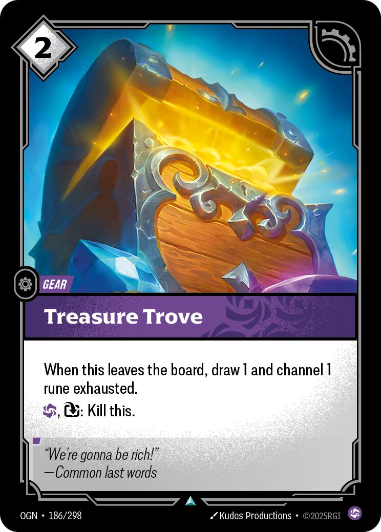 Origins - Treasure Trove 186/298