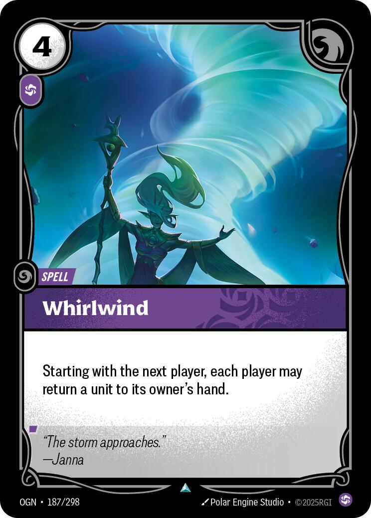 Origins - Whirlwind 187/298