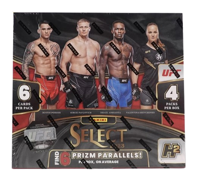 2023 Panini Select UFC H2 Hobby Box