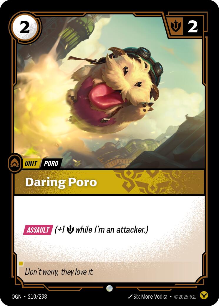 Origins - Daring Poro 210/298